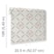 Designs Direct Heirloom Bow Trellis Peel & Stick Wallpaper